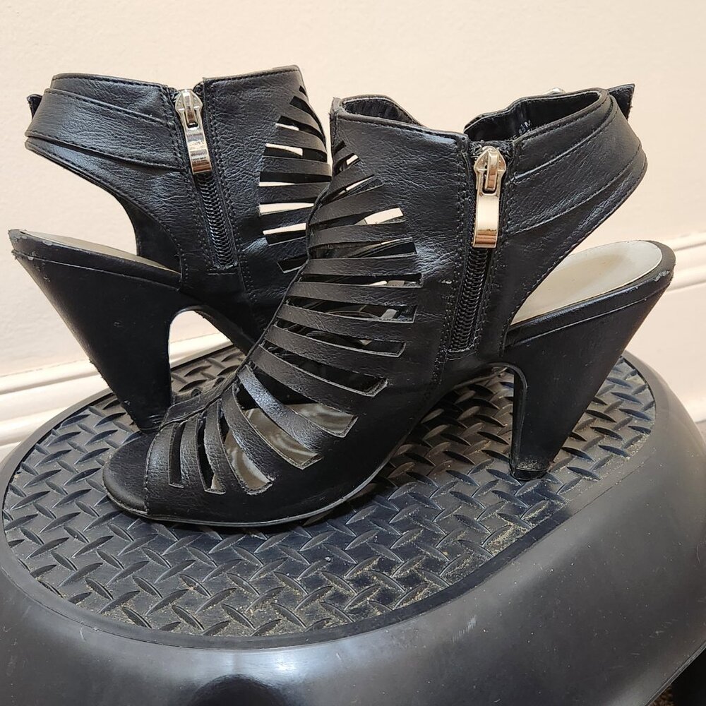 Gladiator Caged Sandals